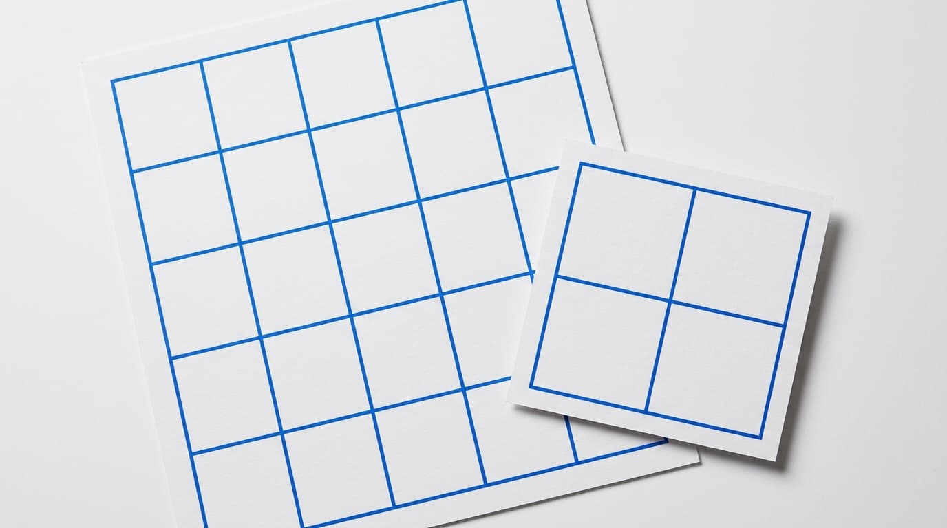 football squares grid size comparison