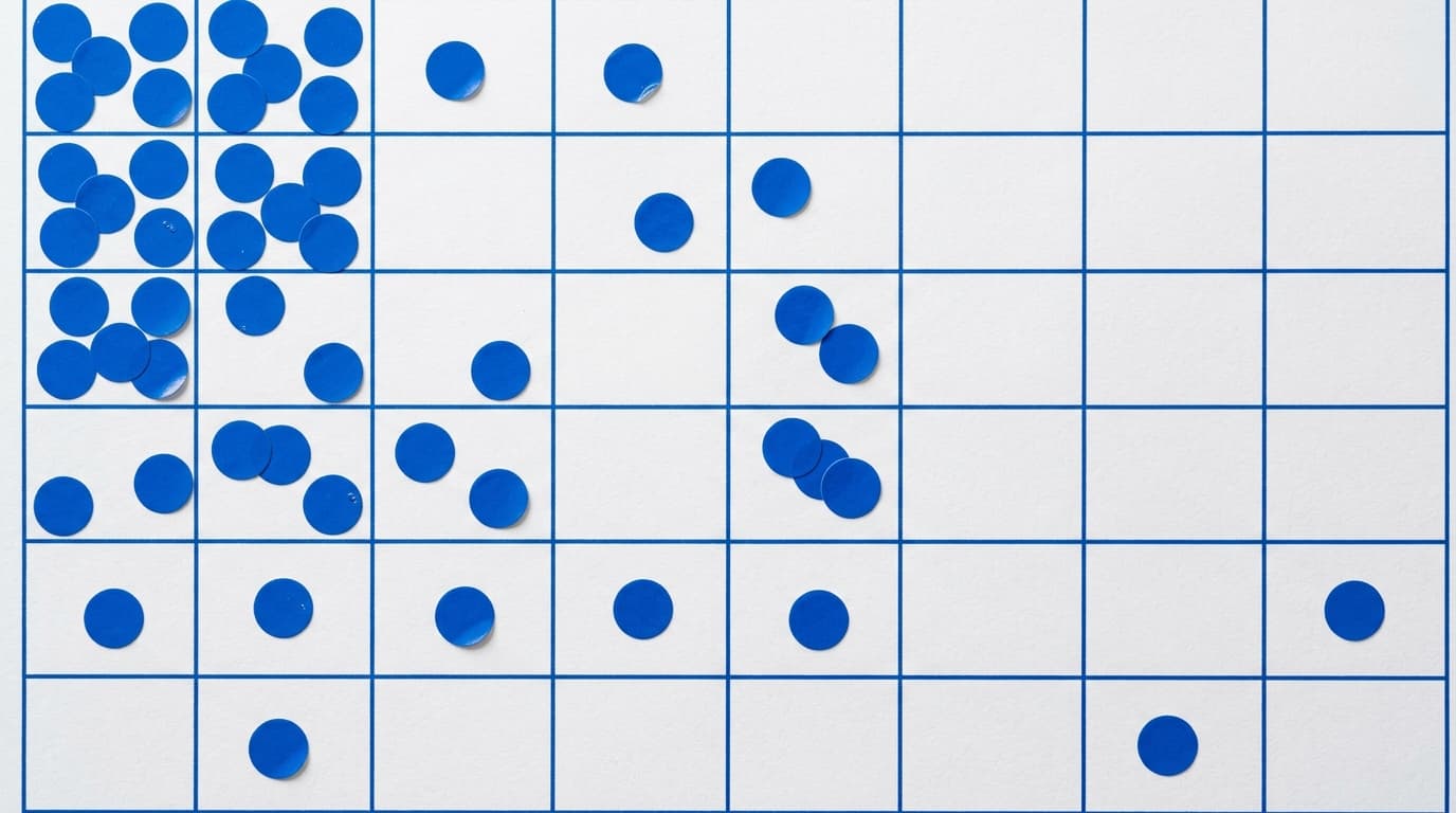 best football squares numbers marked on a board