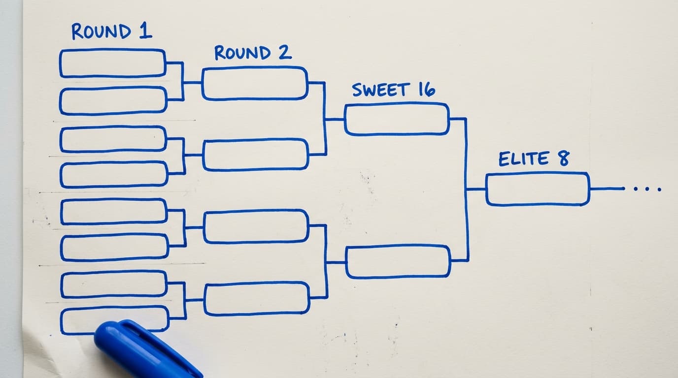march madness squares payout structure