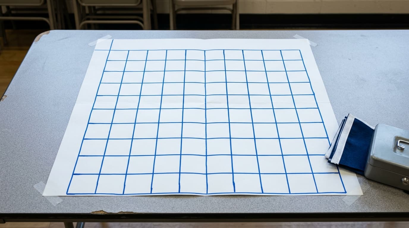 super bowl squares fundraiser