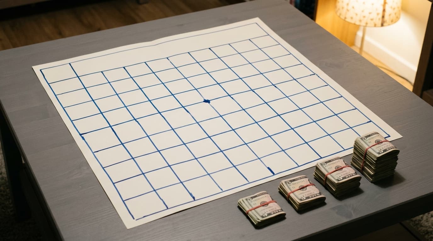 super bowl squares fundraiser payout structure