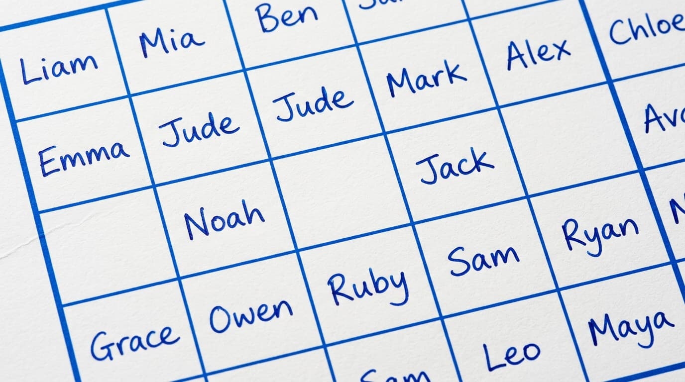 unsold squares on a super bowl squares board